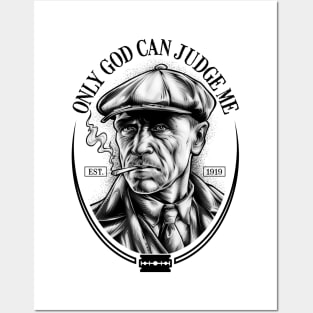 Only God Can Judge Me Posters and Art
